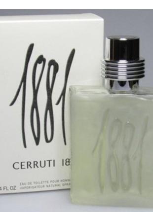 Оригинальный cerruti 1881 pour homme 100 ml tester ( черутые пурпур хом ) туалетная вода