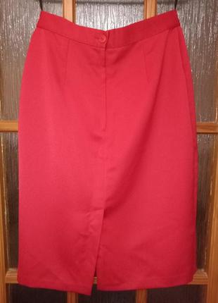 Gina юбка красная.2 фото