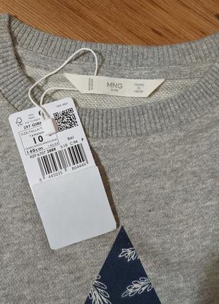 Новая кофта свитер свитшот mango 10р