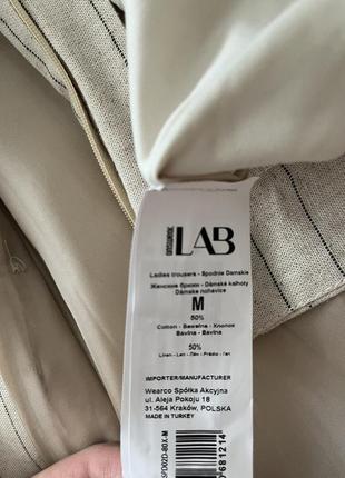 Комплект брюки +пиджак со содержанием льна6 фото
