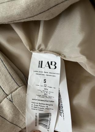 Комплект брюки +пиджак со содержанием льна8 фото