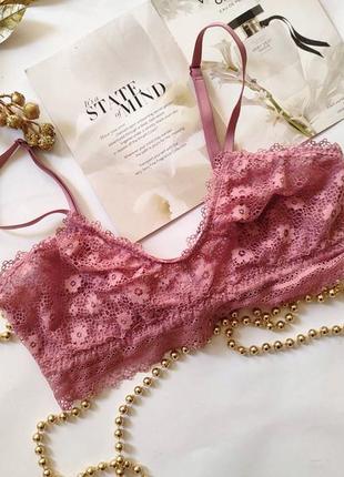 Victoria's secret original s 36 75a 75b 70b 70c бюстгальтер бралетт без косточек топ1 фото