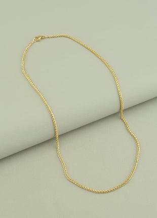 113333 ланцюг 'xuping' 45 см. (позолота 18к)