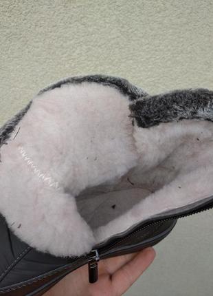 Дутики чоботи жіночі термо8 фото