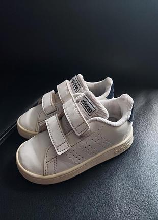 Детские кожаные красочные adidas