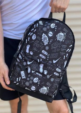 Качественный, спортивный и повседневный рюкзак с принтом nike4 фото