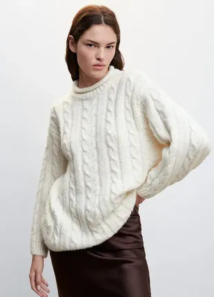 Новий светр mango cabling