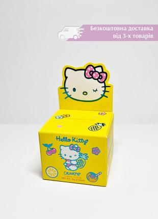 Цукровий скраб для губ ананас colourpop hello kitty pineapple pop lippie scrub