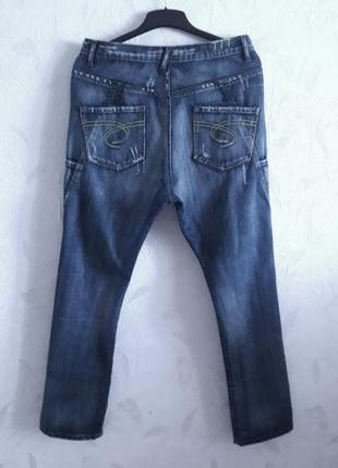 Стильні джинси, 48?-50-52?, котон середньої щільності, xfn2 фото