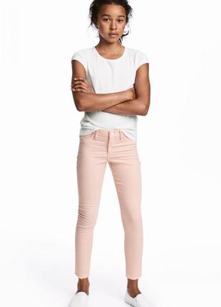 Джинси superstretch skinny fit jeans h&m
