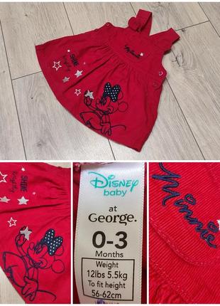 George сукня сарафан minnie disney mouse