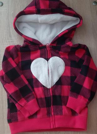 Флисовая кофта