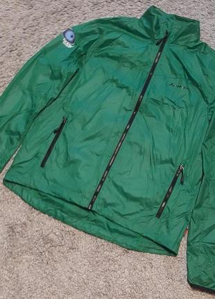 Оригінал.фірмова,легка,функціональна куртка-дощовик vaude green shape