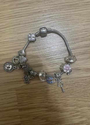 Браслет в стиле «пандора»