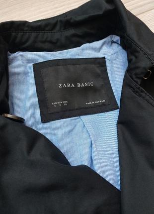 Тренч плащ zara