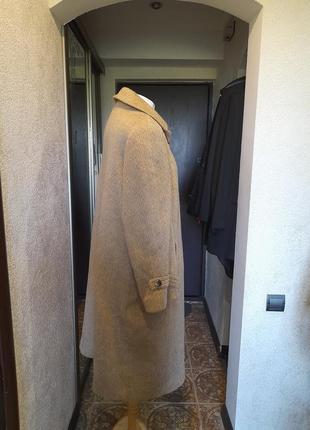 Винтажное пальто, лама9 фото