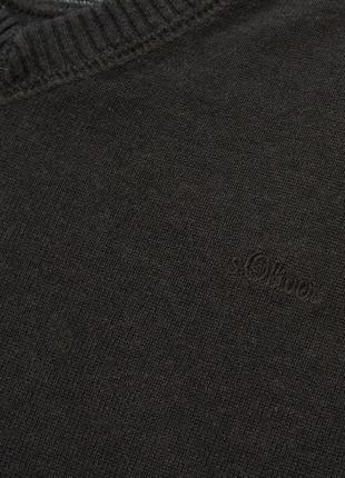 Джемпер бавовняний, пуловер, s. oliver.6 фото