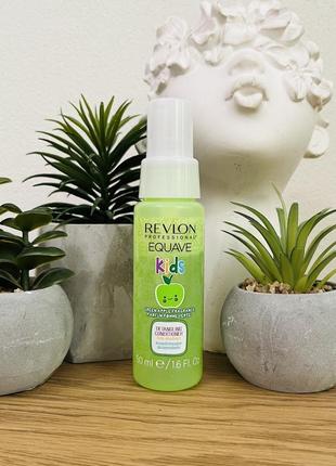 Оригінал revlon equave kids кондиціонер для дітей green apple оригинал кондиционер детский