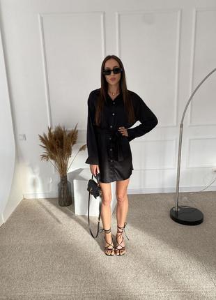 Платье рубашка