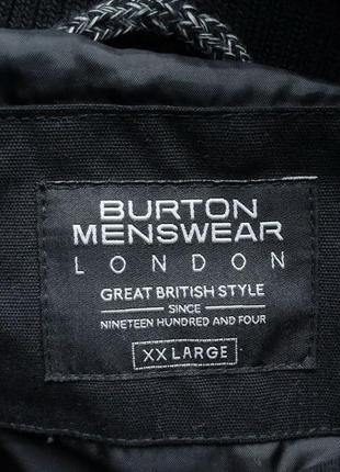 Куртка burton menswear шерстяная (xxl)4 фото