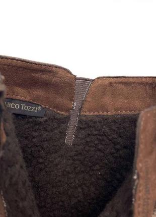 Зимние женские ботинки marco tozzi7 фото