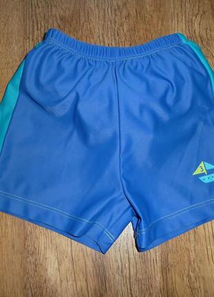 Трусики для бассейна, шорты для плавания bhs на 6-12 мес с махровыми трусиками