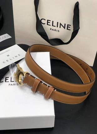 Ремень celine3 фото