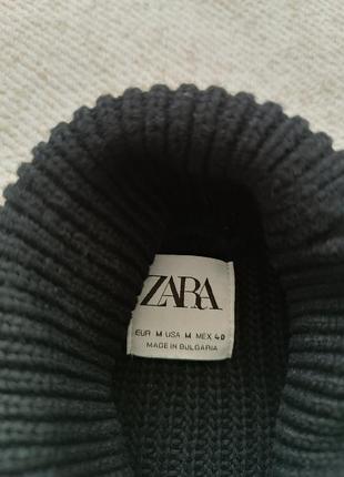 Женский гольф крупной вязки zara2 фото