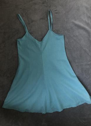 Сукня сарафан на лямках mango