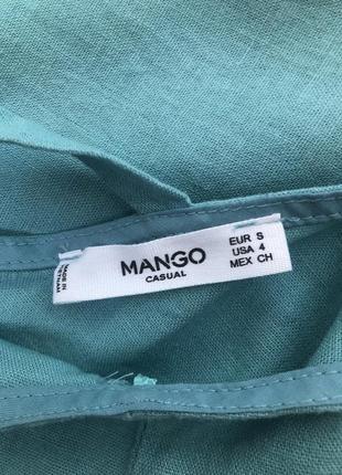 Сукня сарафан на лямках mango7 фото