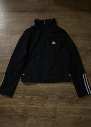 Жіноча вітровка куртка adidas vintage
