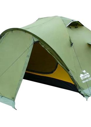 Палатка tramp mountain 2 (v2) green utrt-022
