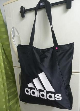 Сумка-шопер фирменная женская adidas вьетнам