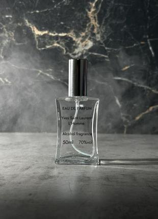 Туалетна вода yves saint laurent l'homme 50 ml (men)1 фото