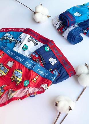 Трусы с автомобилями