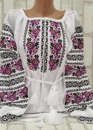 Вышитая рубашка