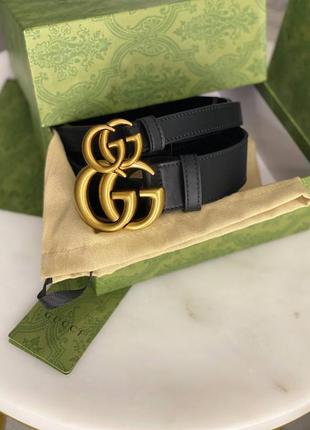 Пояс gucci кожаный8 фото