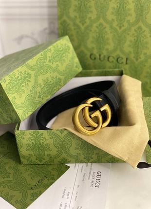 Пояс gucci кожаный4 фото