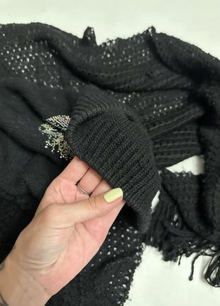 Теплая шапка шарф обмен возможен