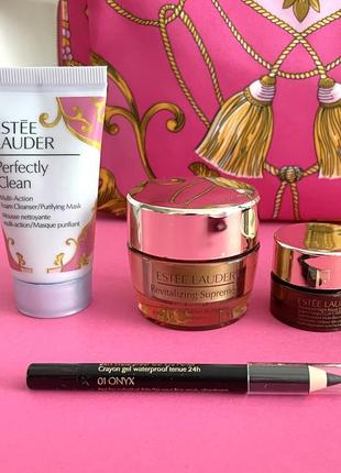 Новый набор по уходу за лицом estee lauder оригинал