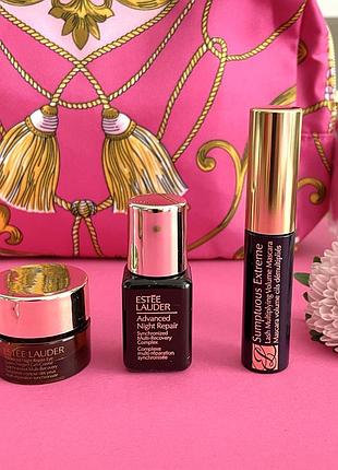 Новый набор по уходу за лицом estee lauder оригинал