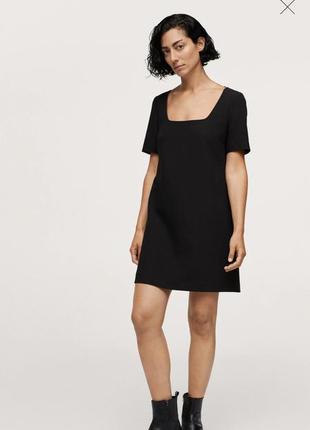 Нова з біркою сукня, плаття жіноче манго, mango es