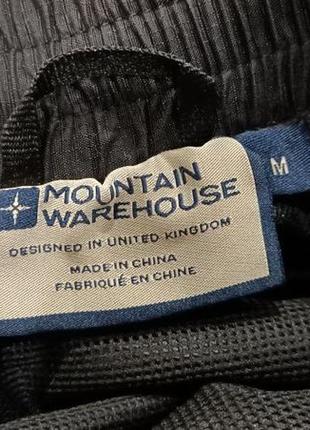 Мембранные штаны mountain warehouse водонепроницаемые треккинговые туристические9 фото