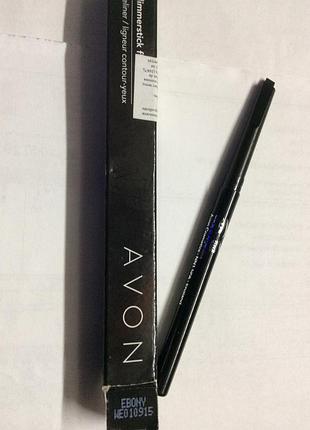 Карандаш для глаз avon  с широким плоским грифелем
