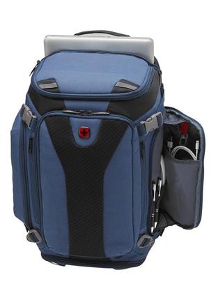 Сумка-рюкзак wenger sportpack синяя6 фото