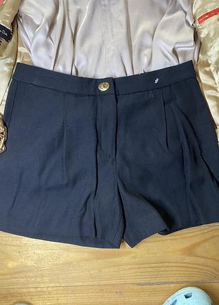 Massimo dutti шорты с шерстью