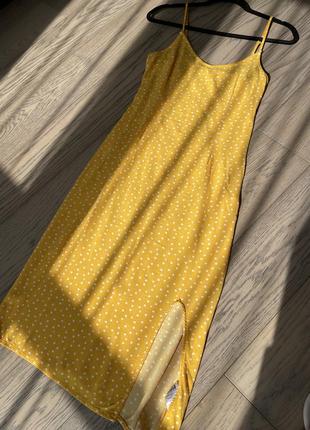 Летнее платье