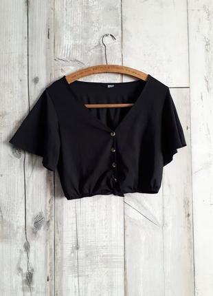 Zara шорты плиссе черные легкие короткие p s m6 фото