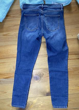 Gap true skinny ankle 28 r5 фото