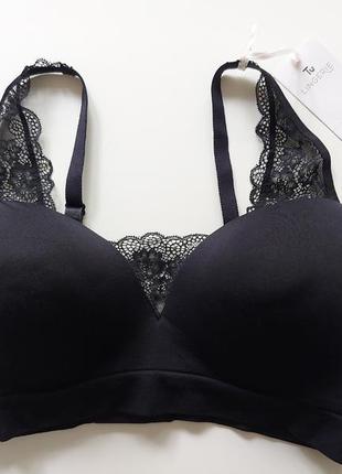 М'який топ з пуш ап